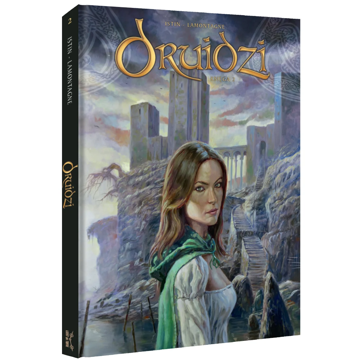 Druidzi. Księga 2 (Okładka limitowana)