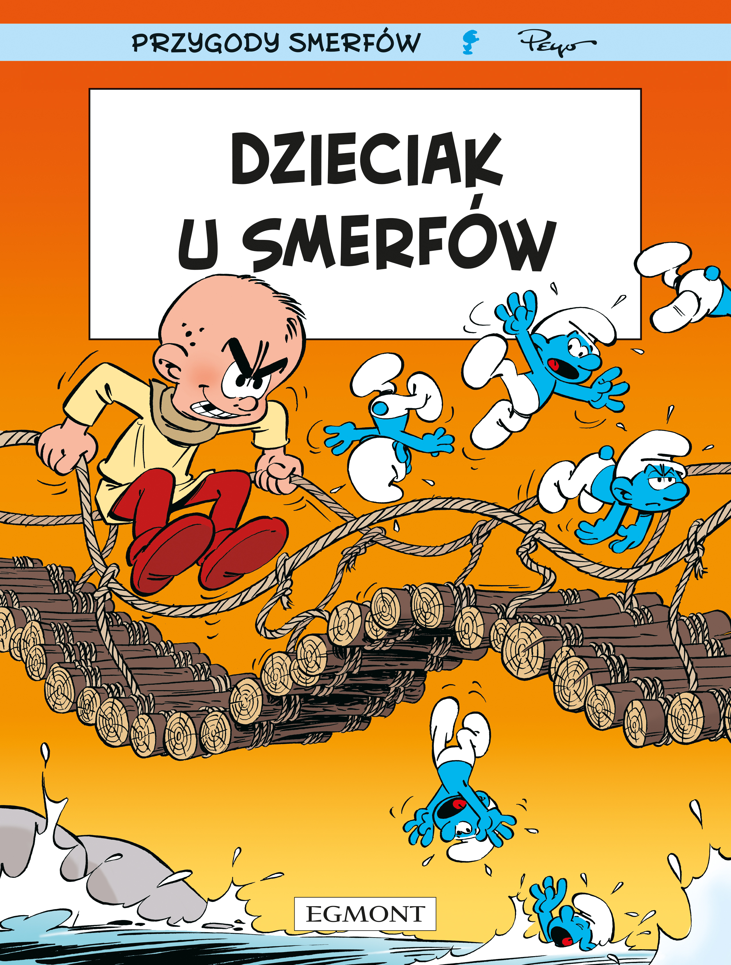 Dzieciak u Smerfów. Smerfy