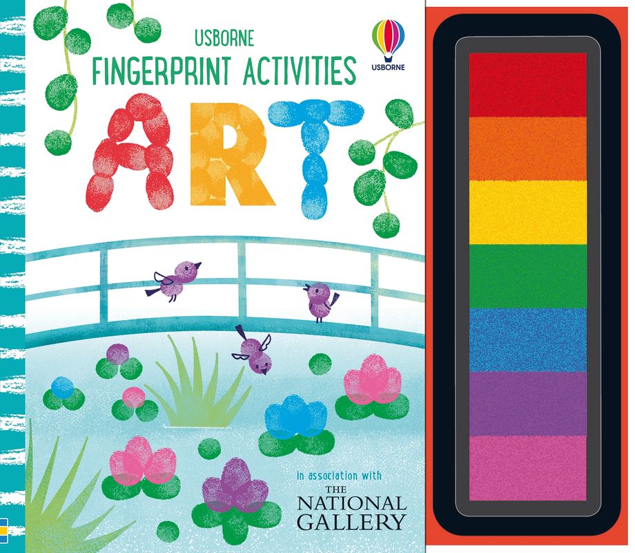 Fingerprint Activities. Art wer. angielska