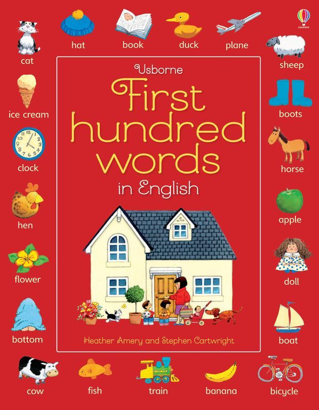 First Hundred Words in English wer. angielska