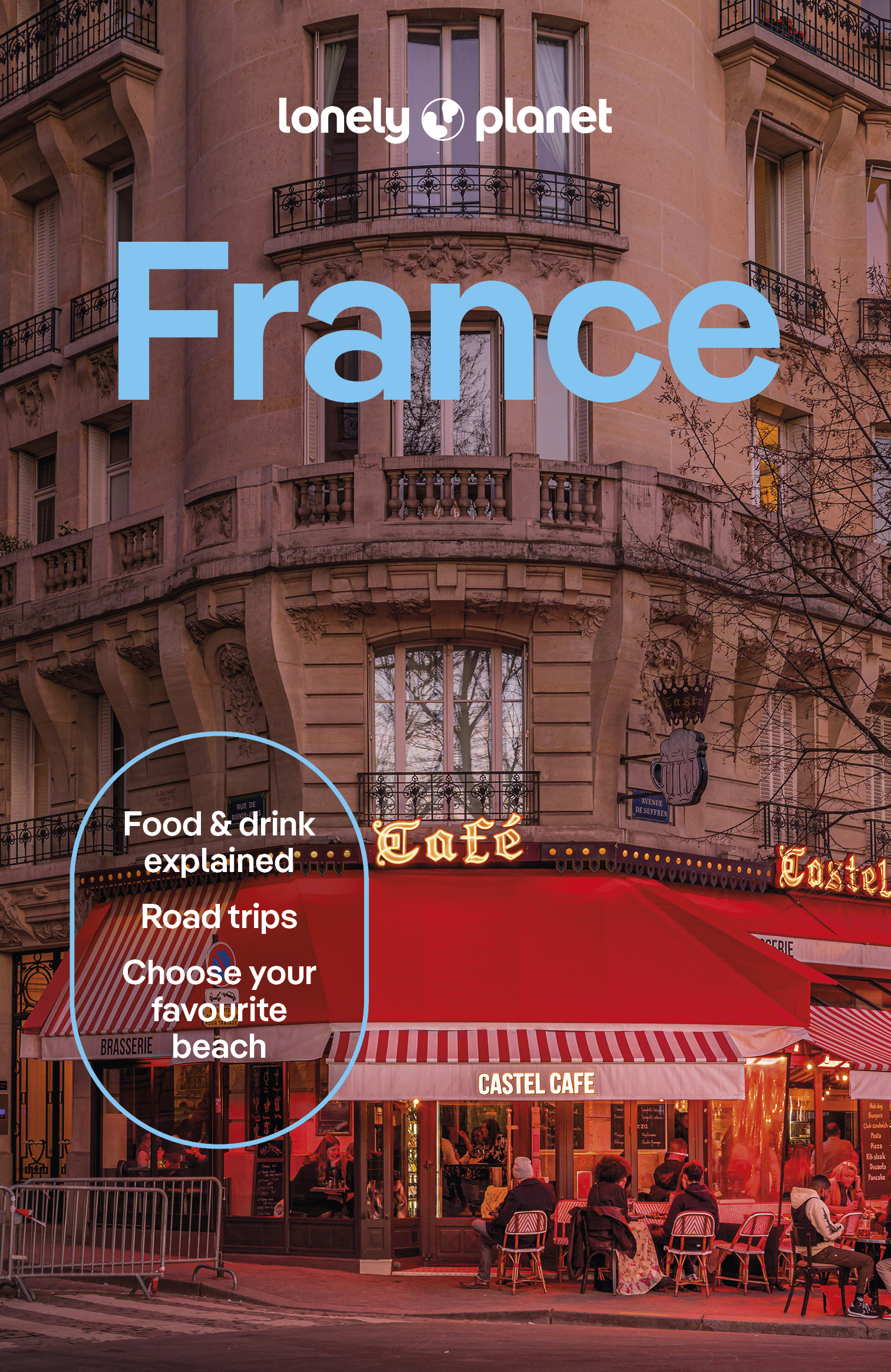 France. Lonely Planet