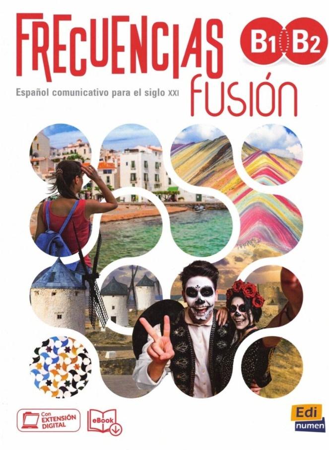 Frecuencias fusion B1+B2 podręcznik do nauki języka hiszpańskiego