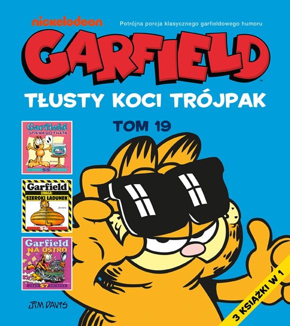 Garfield. Tłusty koci trójpak. Tom 19