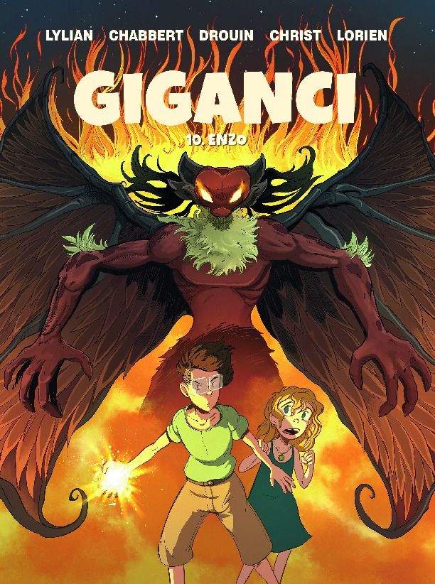 Giganci. Enzo. Tom 10