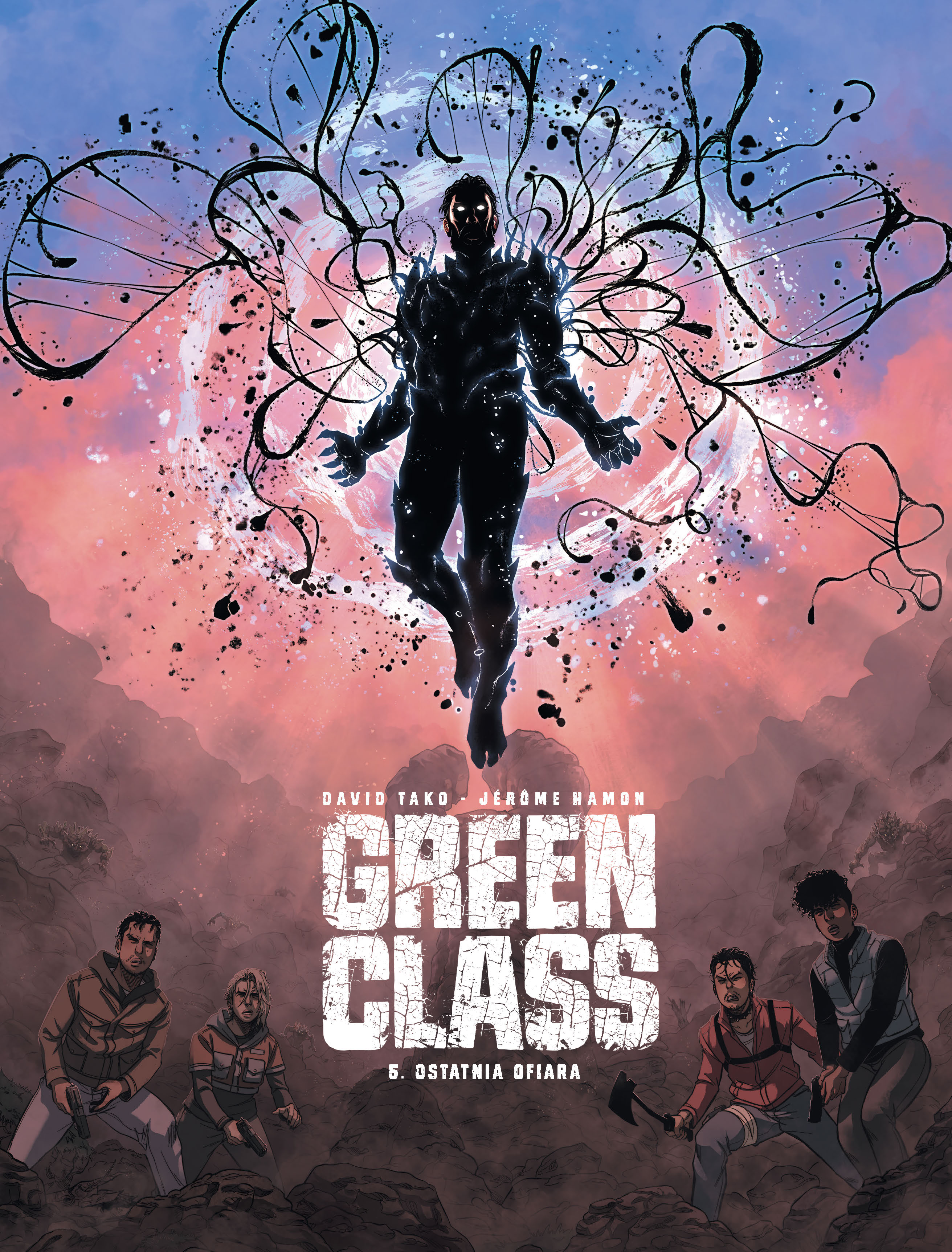 Green Class. Ostatnia ofiara. Tom 5