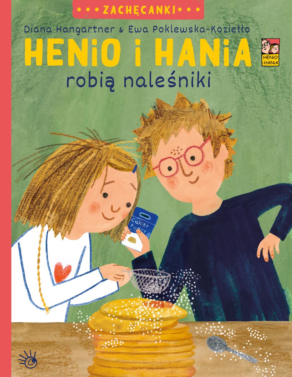 Henio i Hania robią naleśniki