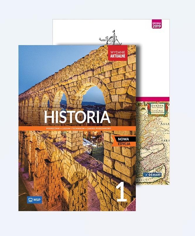 Historia LO 1 Pakiet: podręcznik atlas ZP
