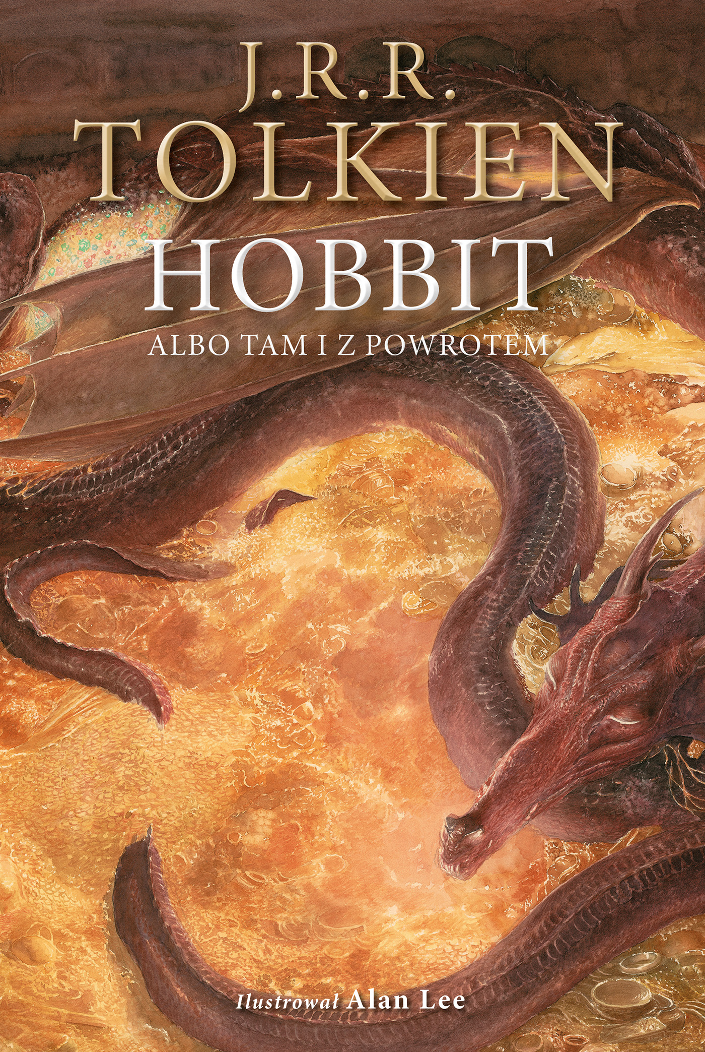 Hobbit wyd. ilustrowane
