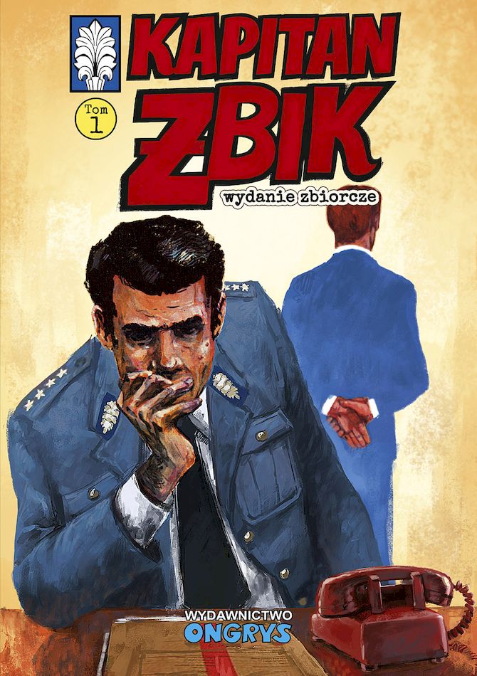 Kapitan Żbik wyd. zbiorcze. Tom 1