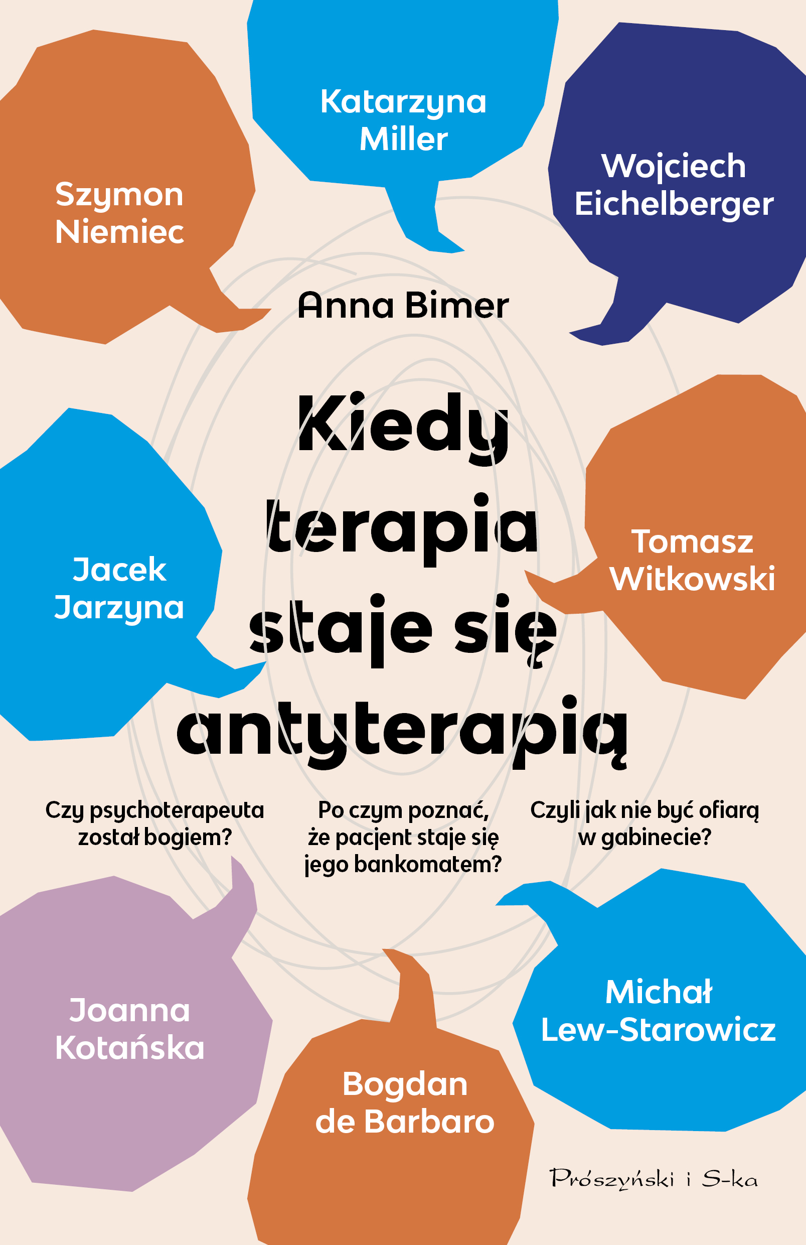 Kiedy terapia staje się antyterapią. Duże Litery - ANNA BIMER | Dadada.pl