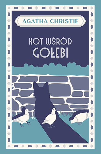 Kot wśród gołębi