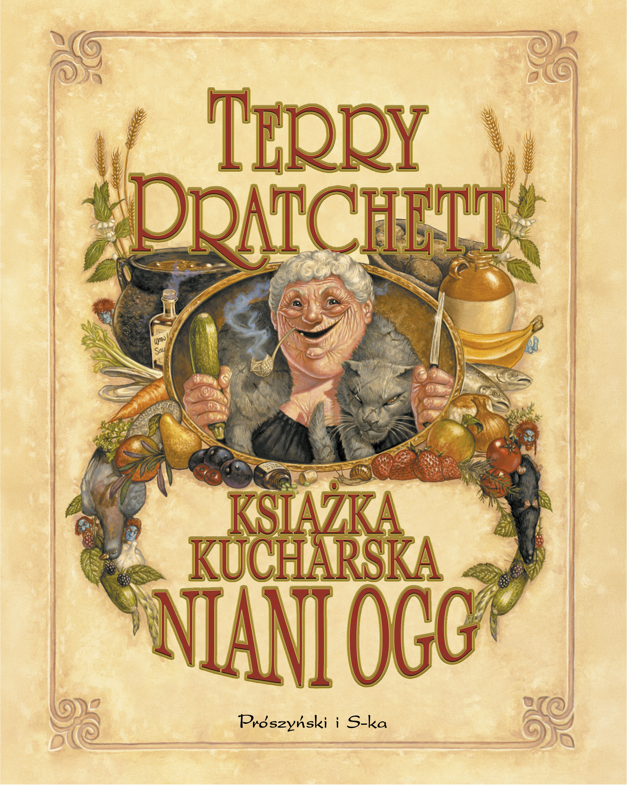 Książka kucharska niani Ogg