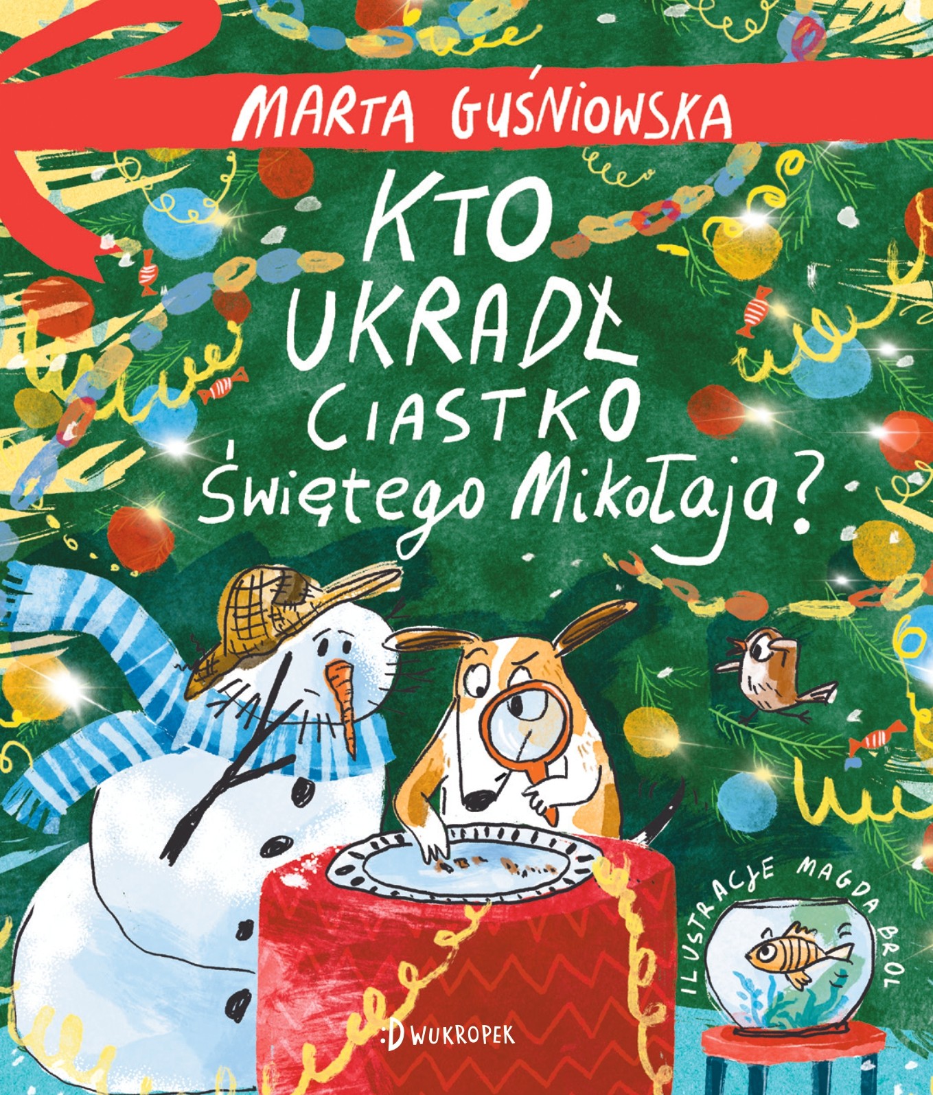 Kto ukradł ciastko Świętego Mikołaja?