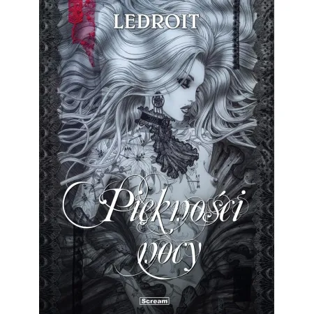 Ledroit: Piękności nocy - artbook