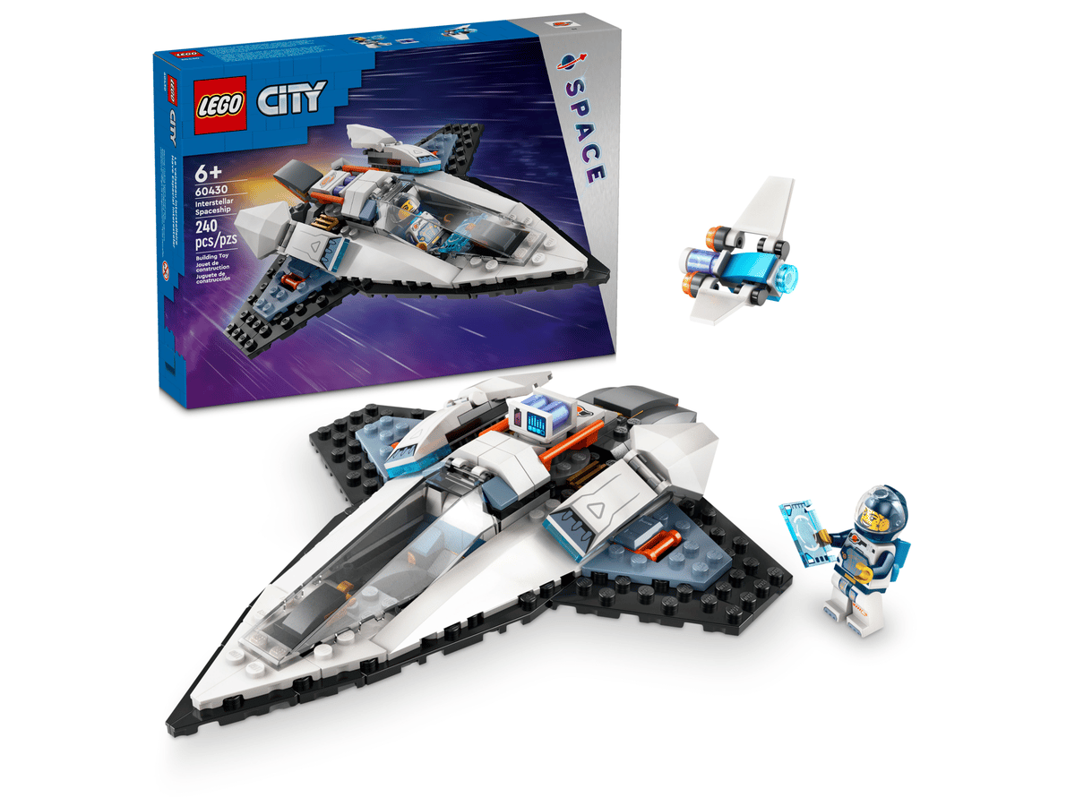 Lego CITY 60430 Statek międzygwiezdny