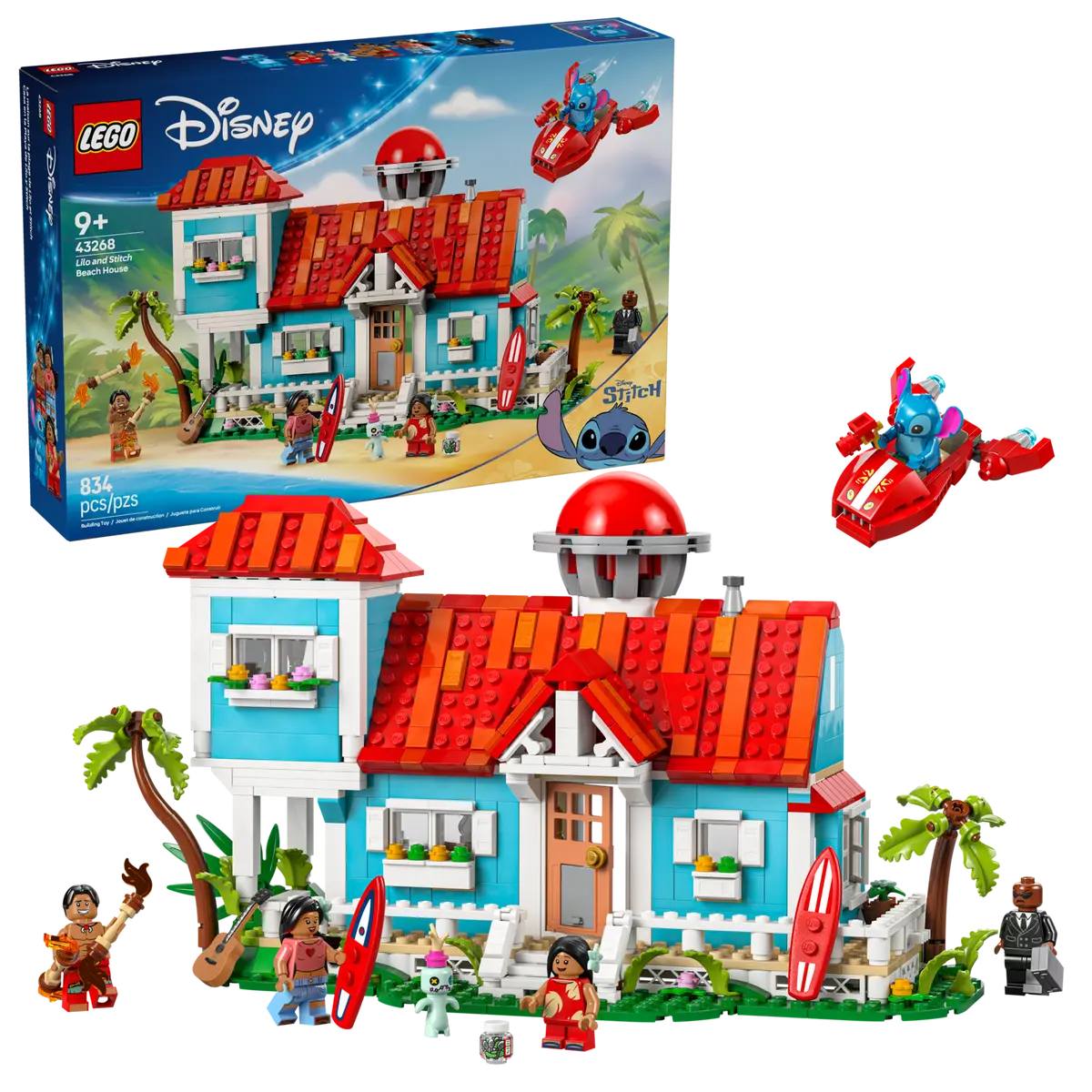 LEGO(R) DISNEY CLASSIC 43268 tbd