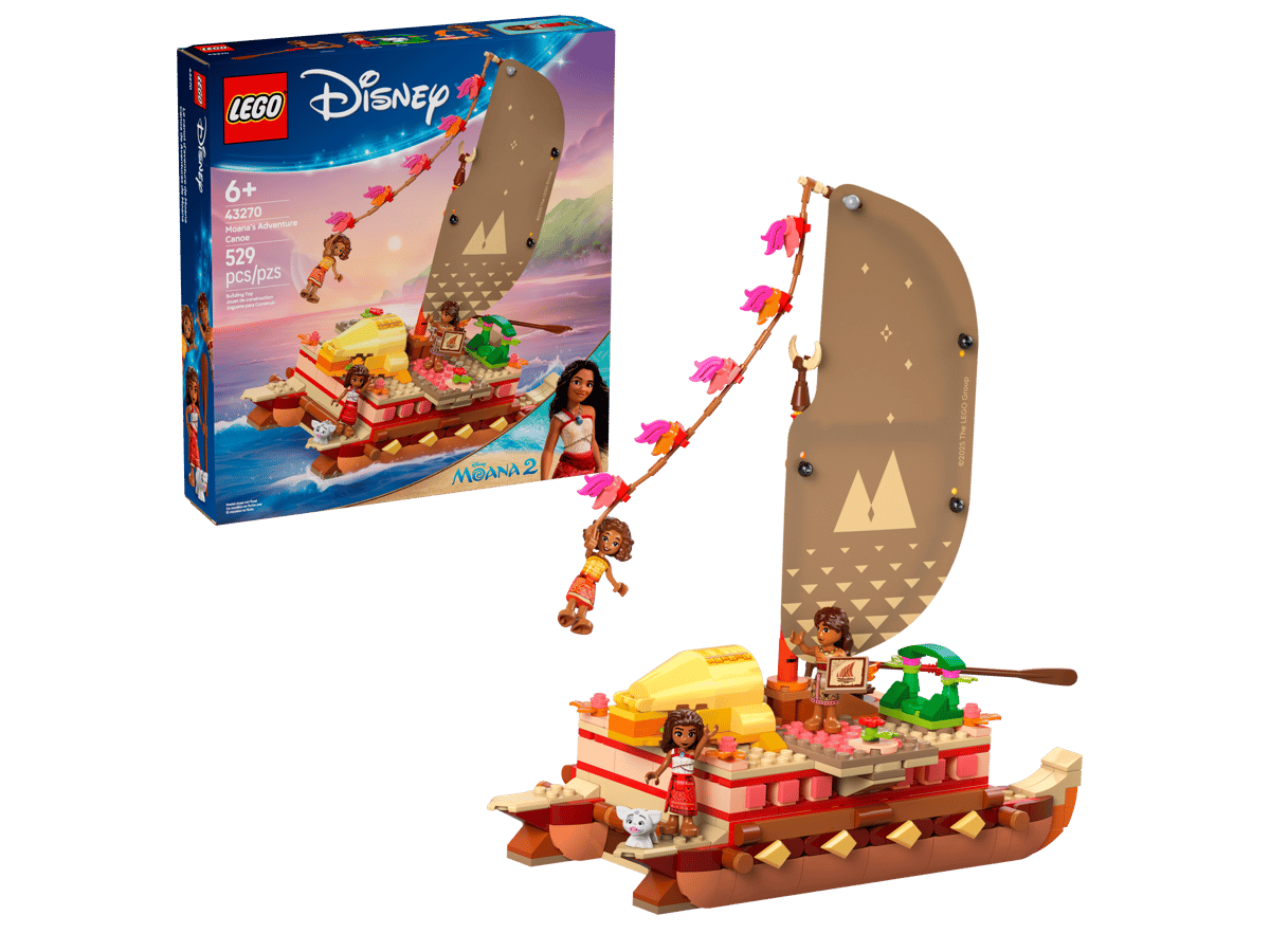 LEGO(R) DISNEY PRINCESS 43270 Kajakowa przygoda Vaiany