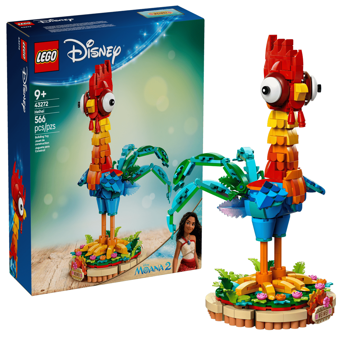 LEGO(R) DISNEY PRINCESS 43272 Heiheia