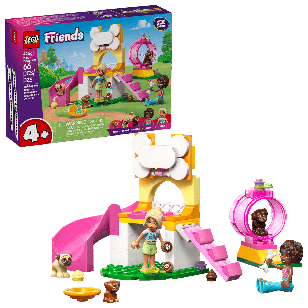 LEGO(R) FRIENDS 42665 Plac zabaw dla szczeniaczków