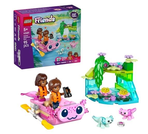 LEGO(R) FRIENDS 42681 Przygoda na aksolotlowej łodzi