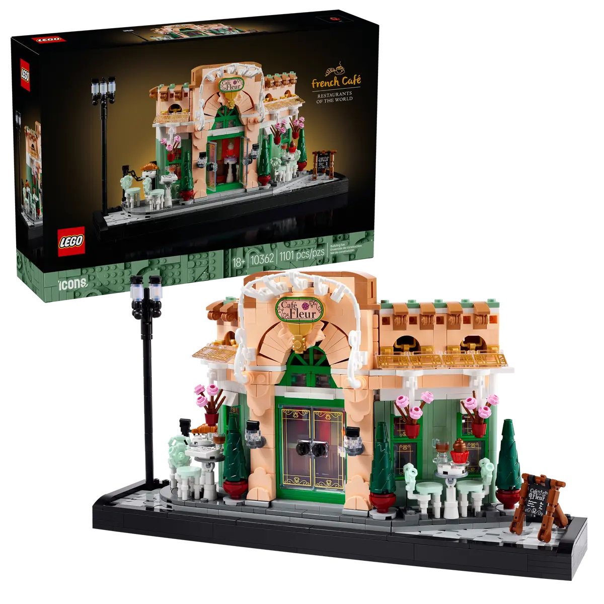 LEGO(R) ICONS 10362 Francuska kawiarenka