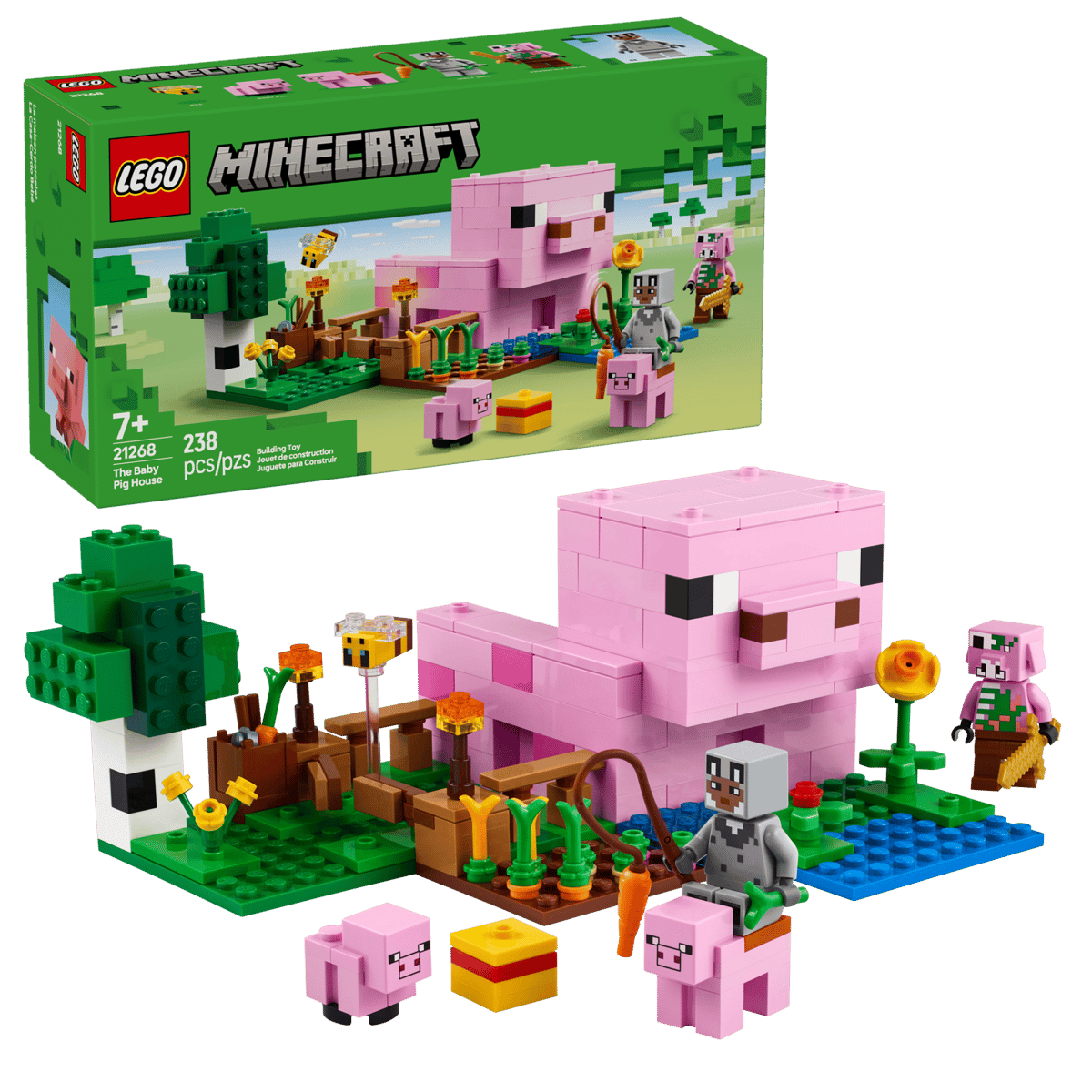 LEGO(R) MINECRAFT 21268 Dom prosiaczka