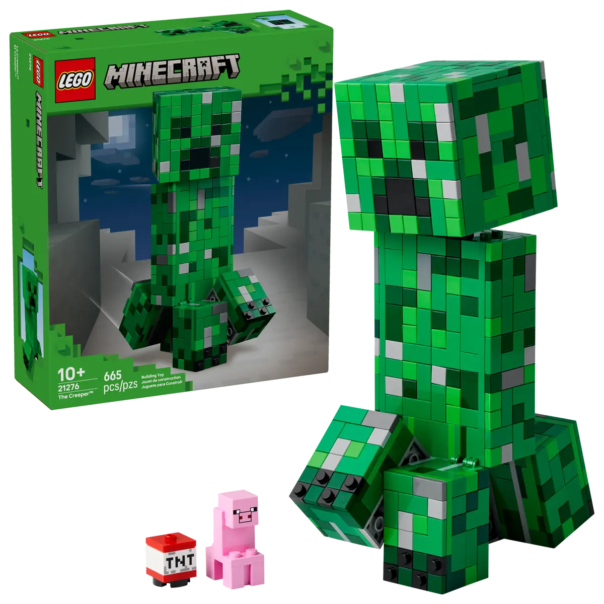 LEGO(R) MINECRAFT 21276 Creeper
