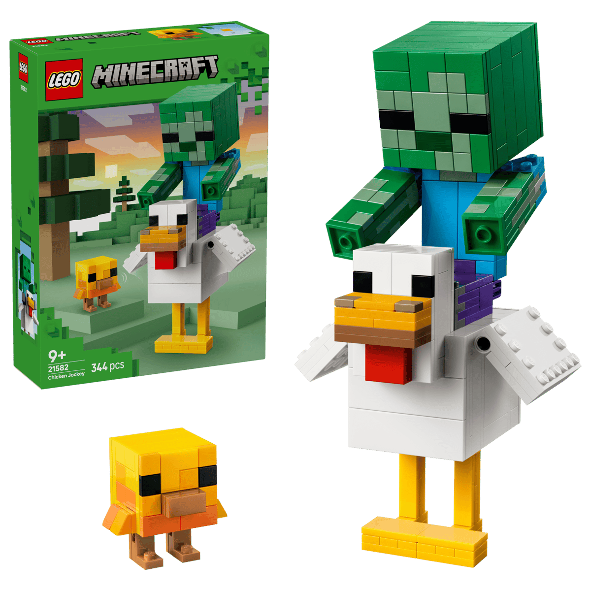 LEGO(R) MINECRAFT 21582 Kurzy jeździec