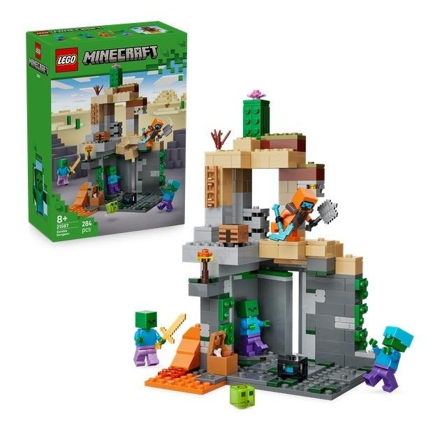 LEGO(R) MINECRAFT 21587 Loch zombie