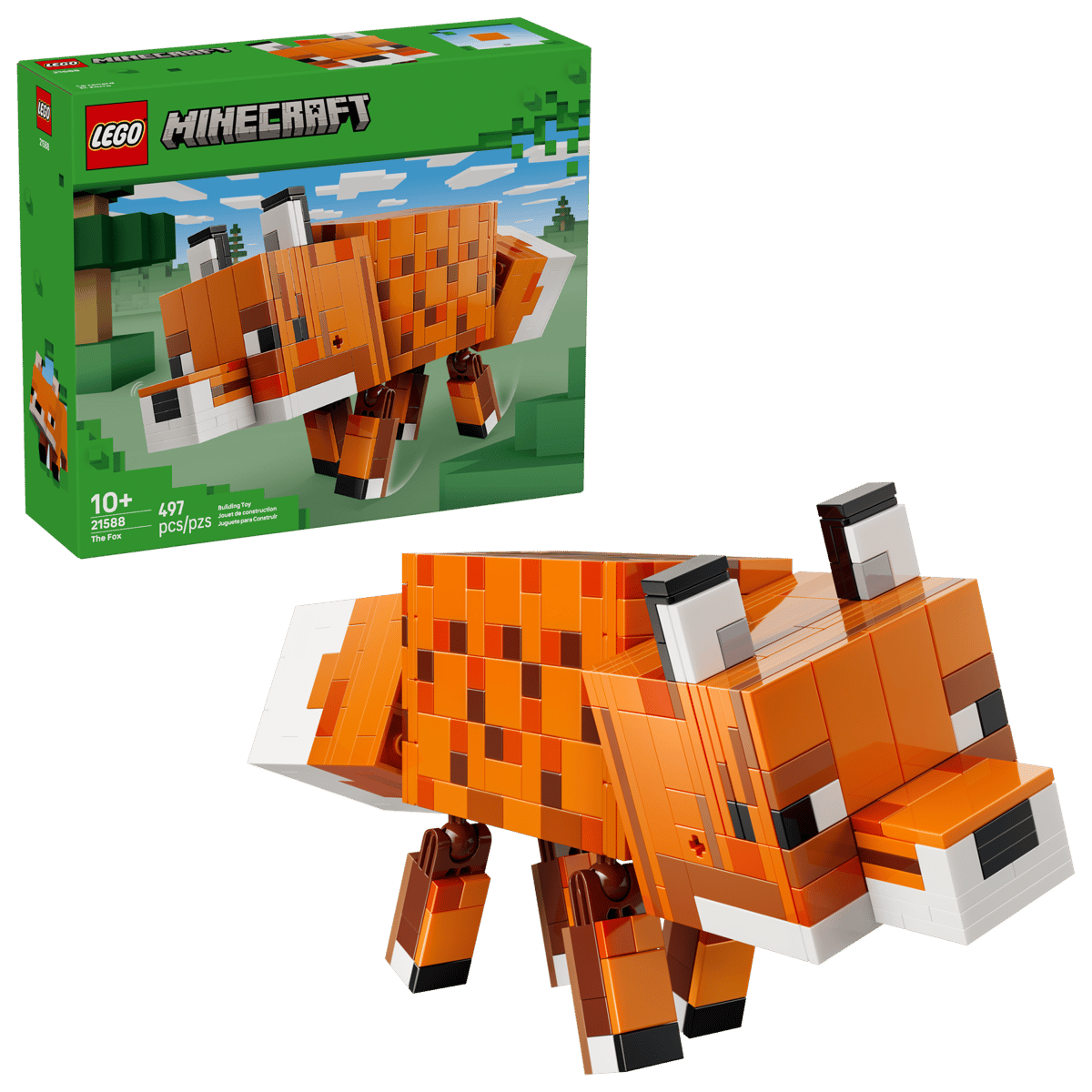 LEGO(R) MINECRAFT 21588 Lis