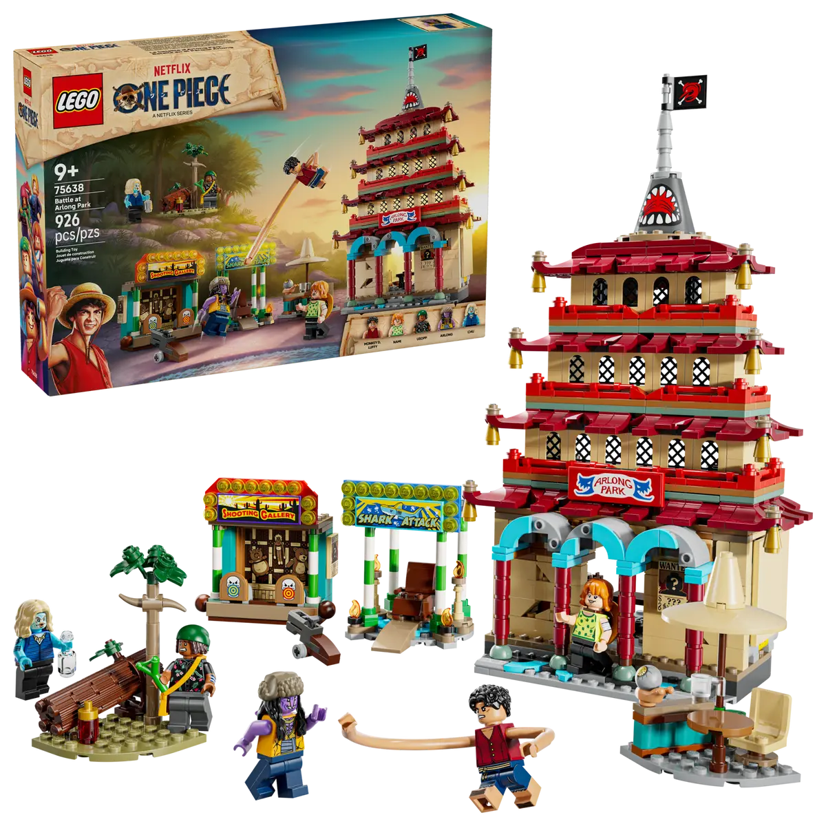 LEGO(R) ONE PIECE 75638 Bitwa w Arlong Park