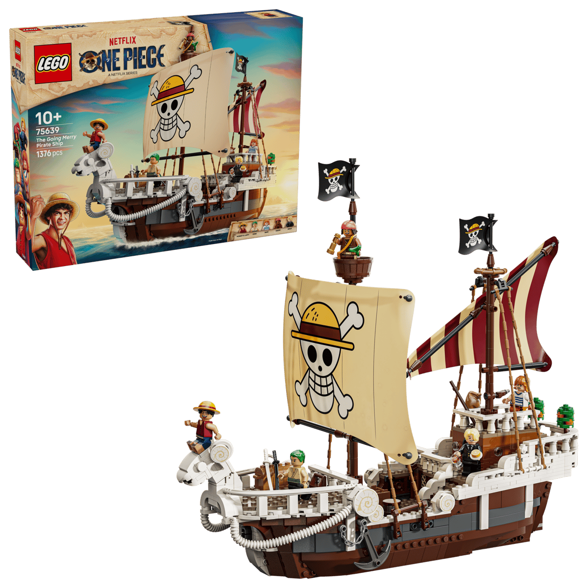 LEGO(R) ONE PIECE 75639 Statek piracki Going Merry