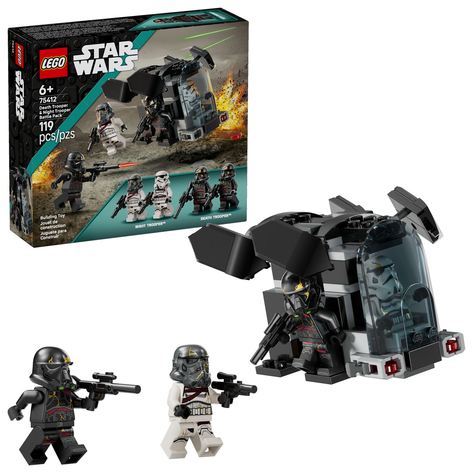 LEGO(R) STAR WARS 75412 Szturmowiec Śmierci i nocny