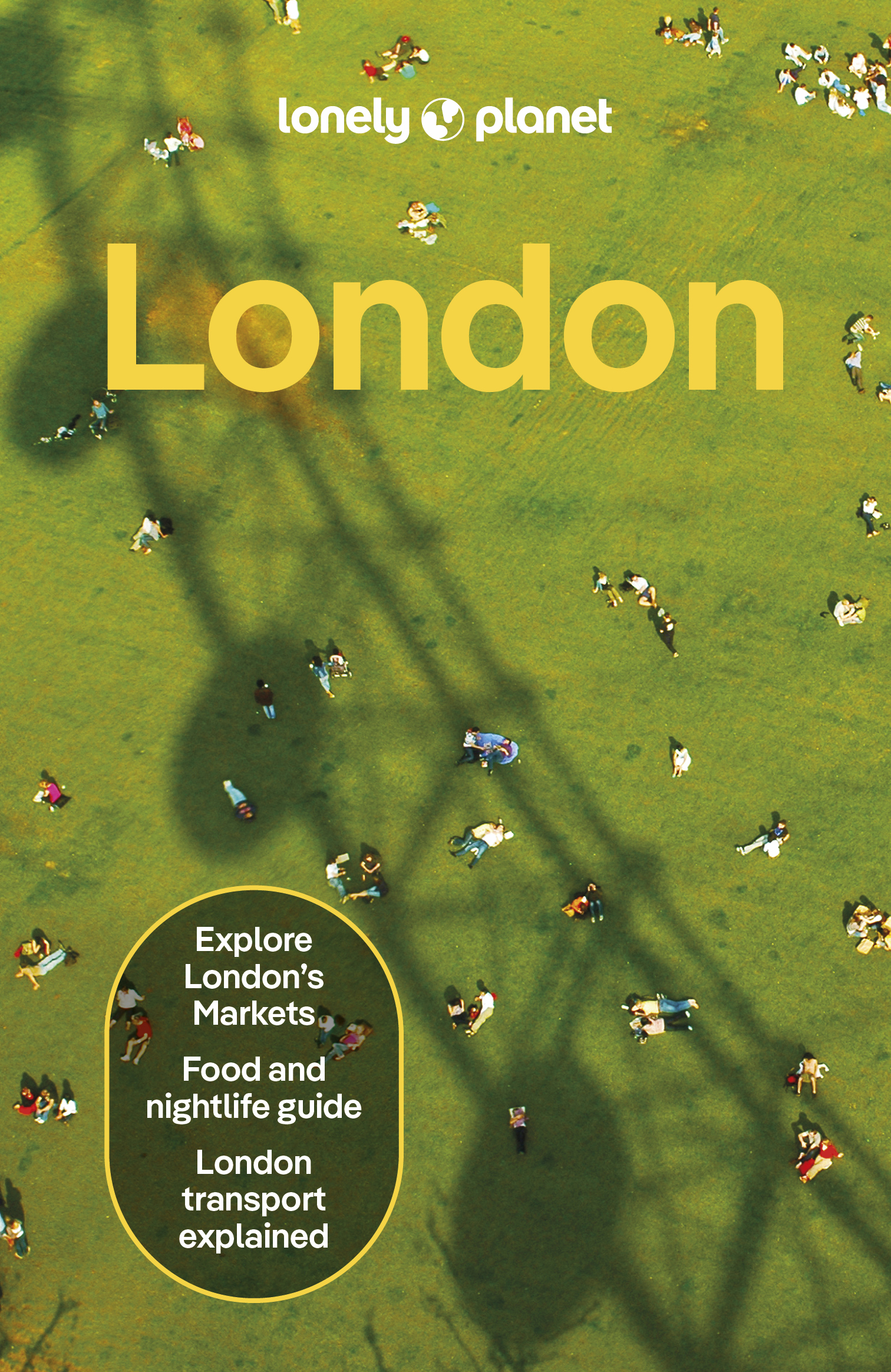 London. Lonely planet