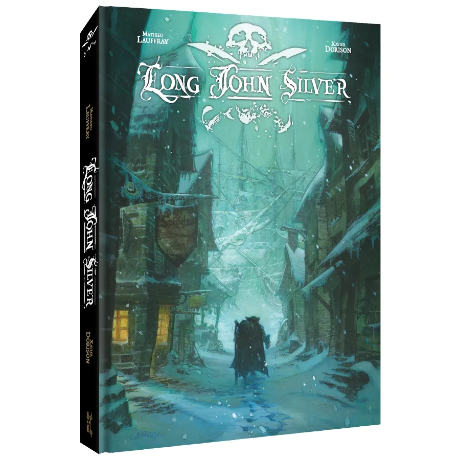 Long John Silver. Wydanie zbiorcze (okładka limitowana)