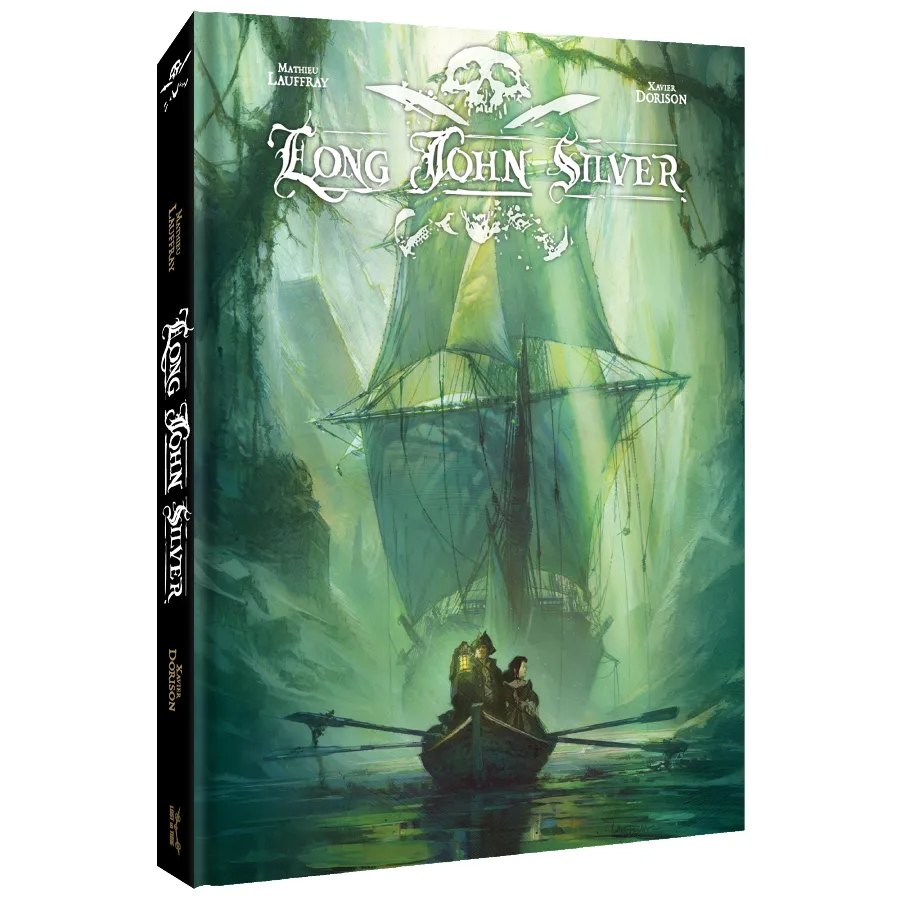 Long John Silver. Wydanie zbiorcze