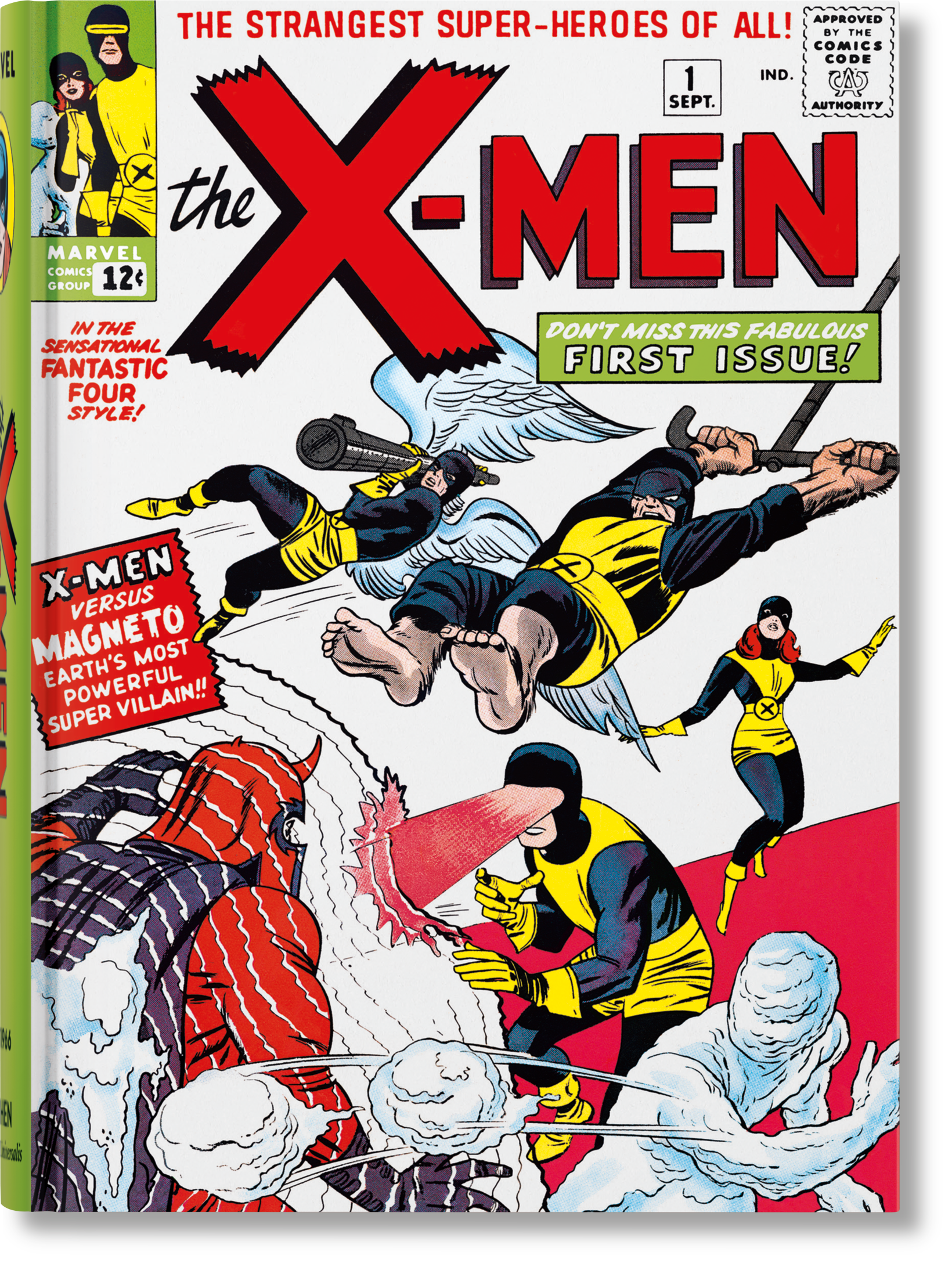 Marvel Comics Library : X-Men. 1963–1966