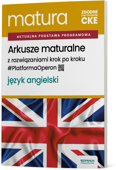 Matura 2027 Język angielski. Arkusze maturalne ZR