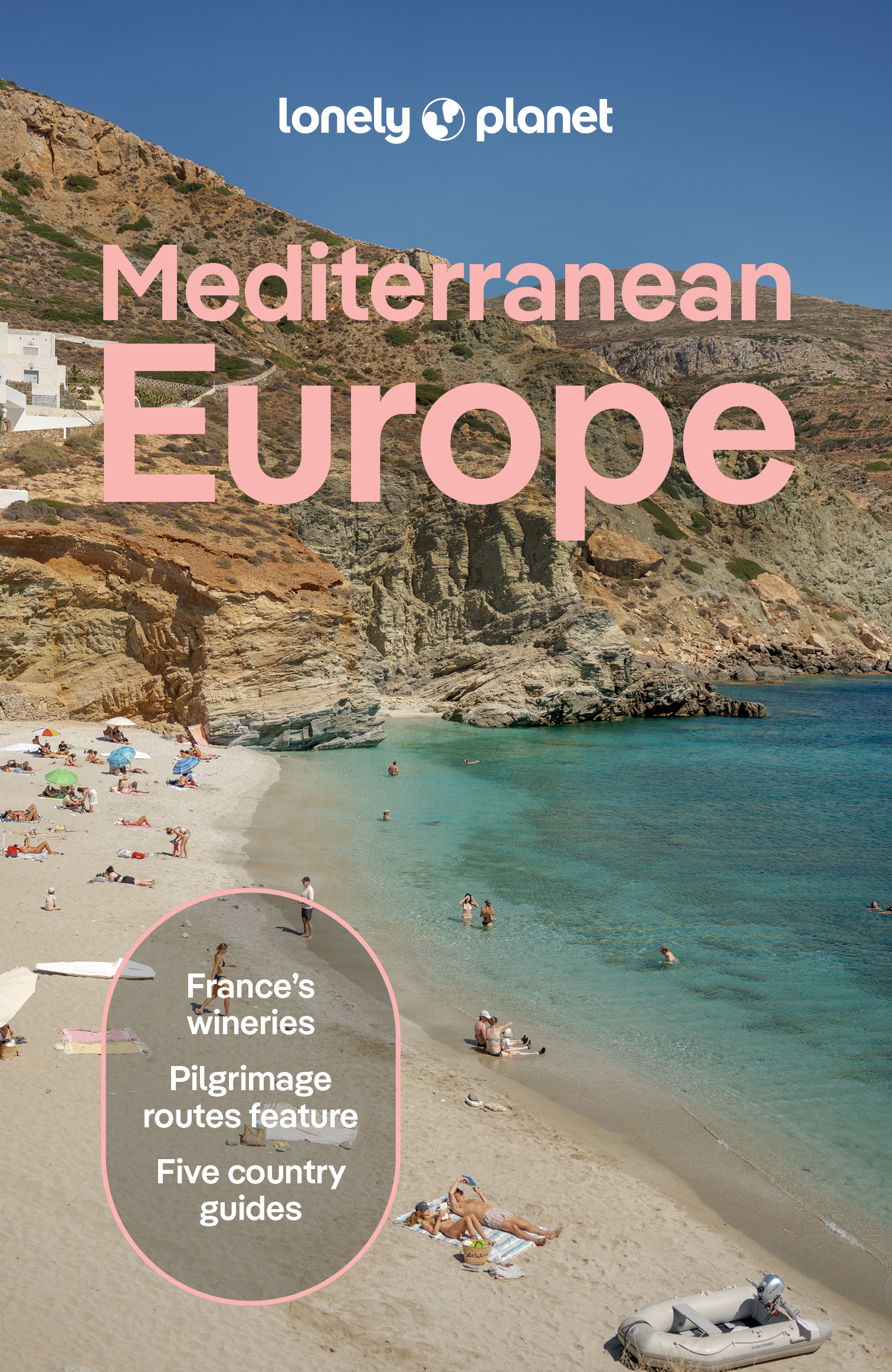 Mediterranean Europe. Lonely Planet