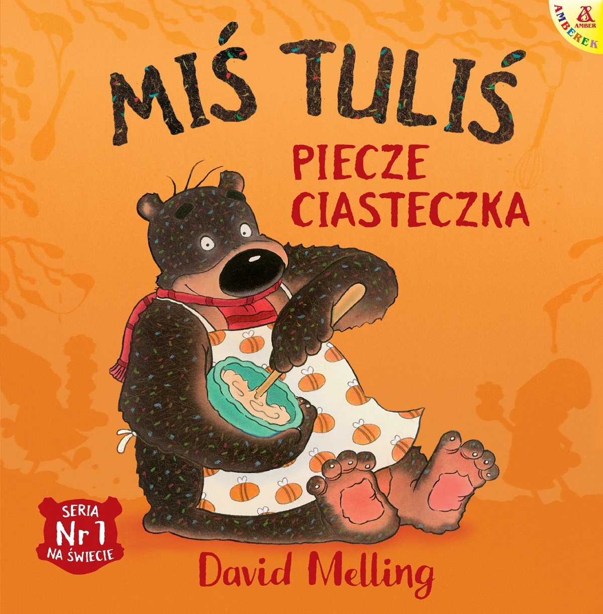 Miś Tuliś piecze ciasteczka wyd. 3