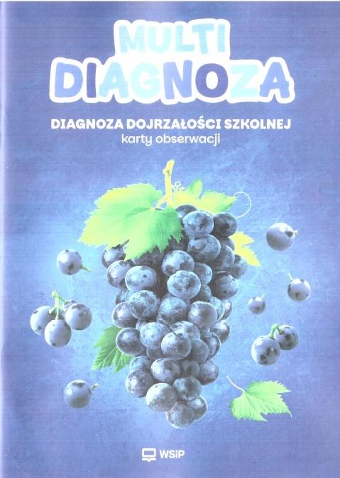 Multidiagnoza. Diagnoza dojrzałości szkolnej KO