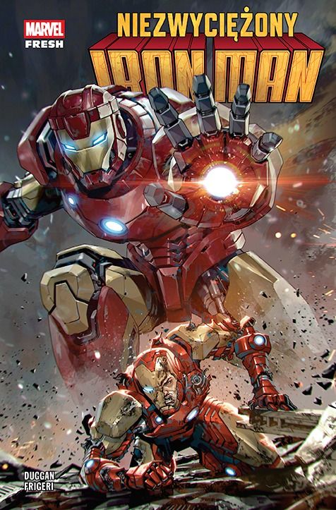 Niezwyciężony Iron Man. Tom 1