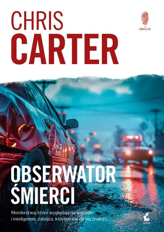 Obserwator śmierci Sonia Draga Chris Carter