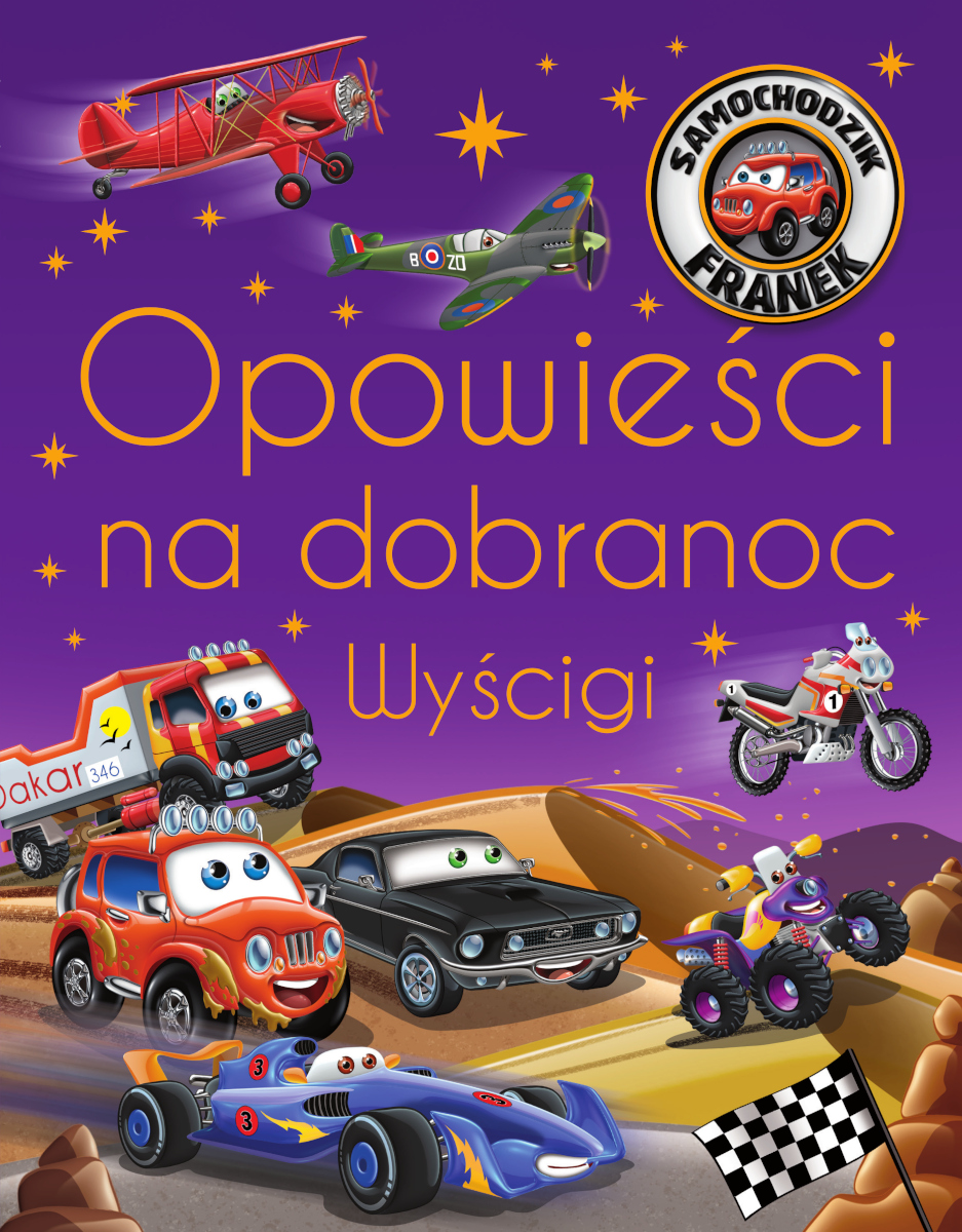 Opowieści na dobranoc. Wyścigi. Samochodzik Franek