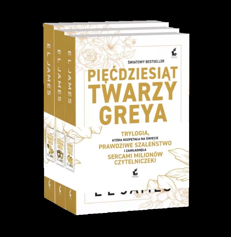 Pakiet Pięćdziesiąt Twarzy Greya wyd. 2026