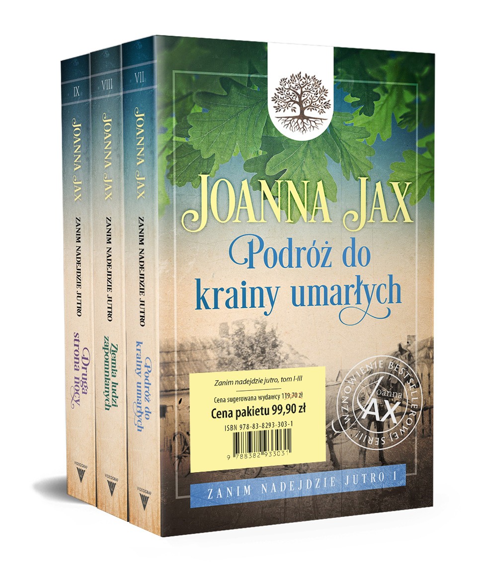 Pakiet. Zanim nadejdzie jutro. Tom 1-3