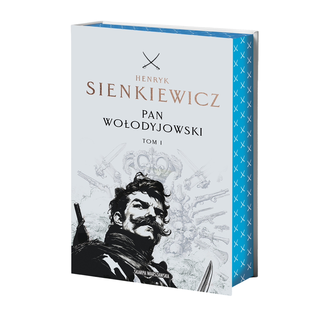 Pan Wołodyjowski. Tom 1 (edycja kolekcjonerska z barwionymi brzegami)