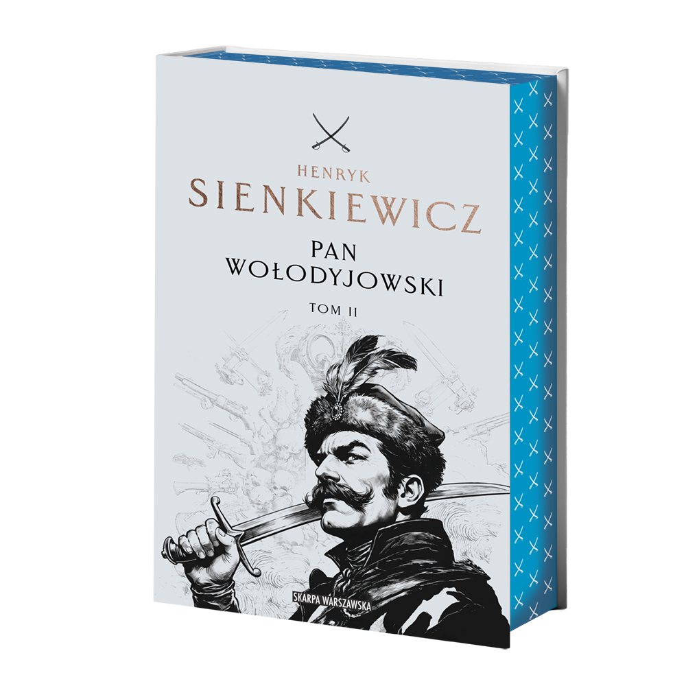 Pan Wołodyjowski. Tom 2 (edycja kolekcjonerska z barwionymi brzegami)