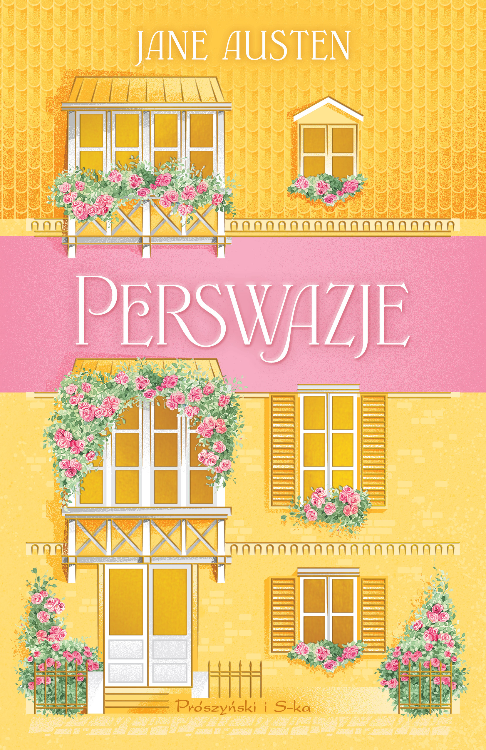 Perswazje. Duże Litery