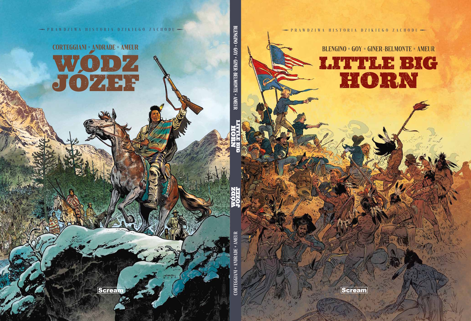Prawdziwa historia Dzikiego Zachodu - Little Big Horn / Wódz Józef